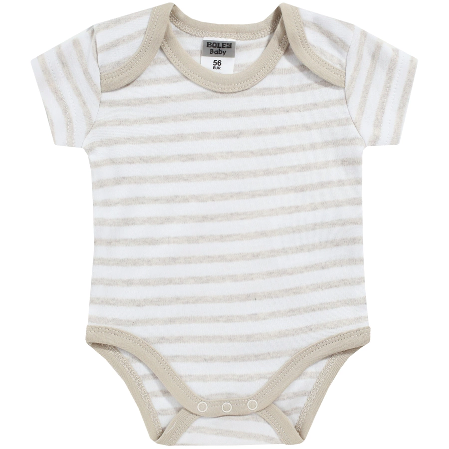 JACKY Body 3er-Pack beige melange