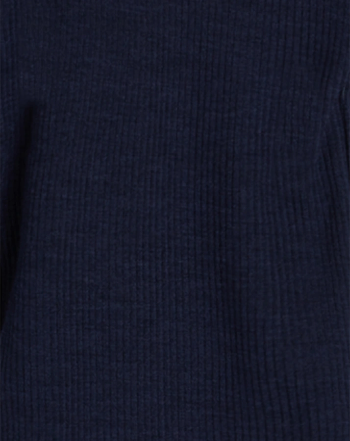 Langarm-Body BERRY ESS mit Wolle in blues