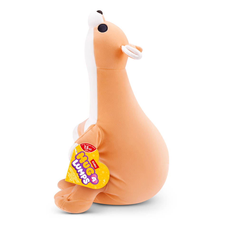 Hug-A-Lumps knuffel kangoeroe Jess - 60 cm