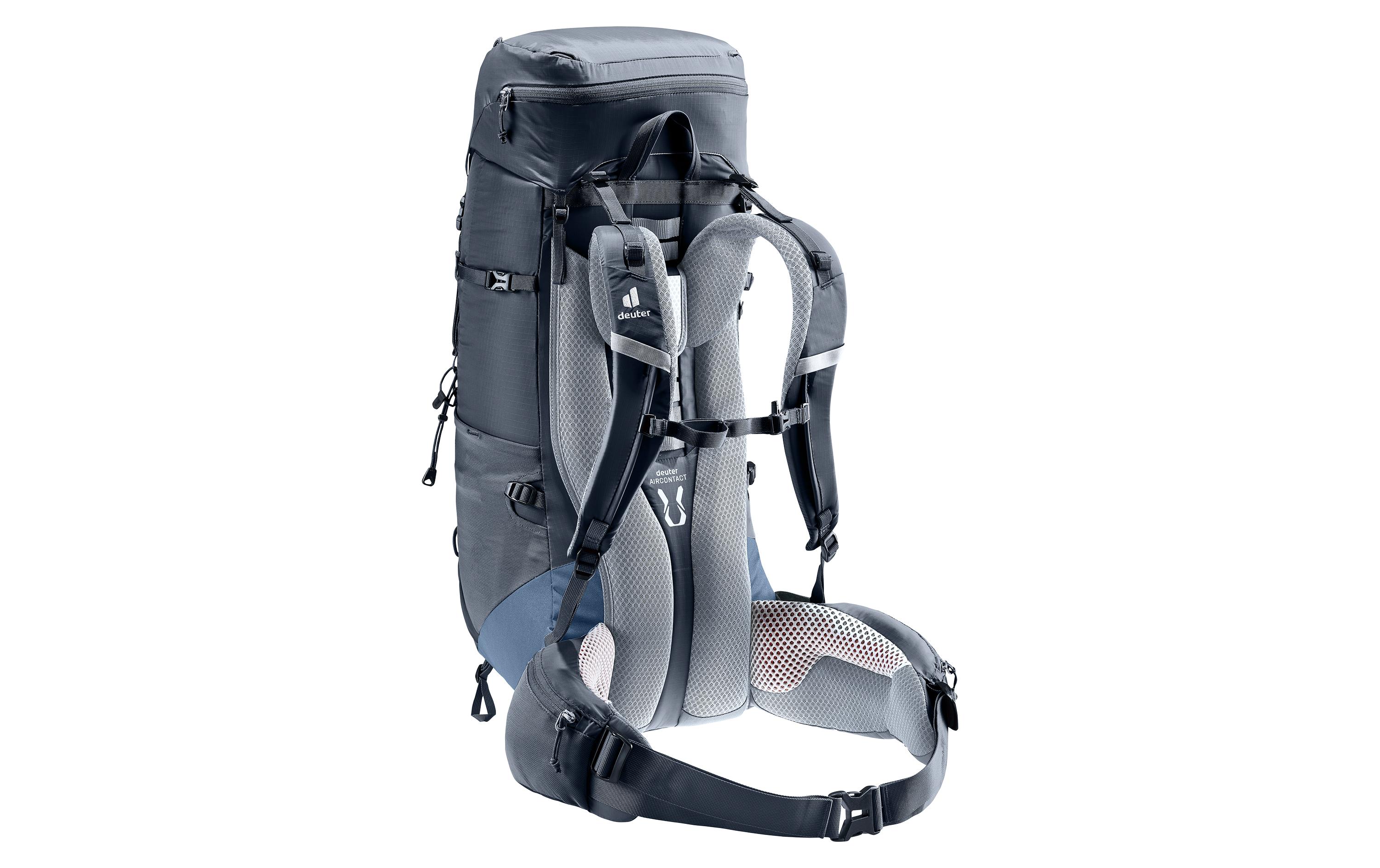 Wanderrucksack Aircontact Lite 40 + 10 Black/Marine<br>Trekkingrucksack