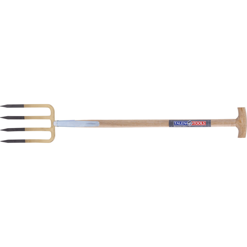 Talen Tools spitvork compleet 850mm 4-tands