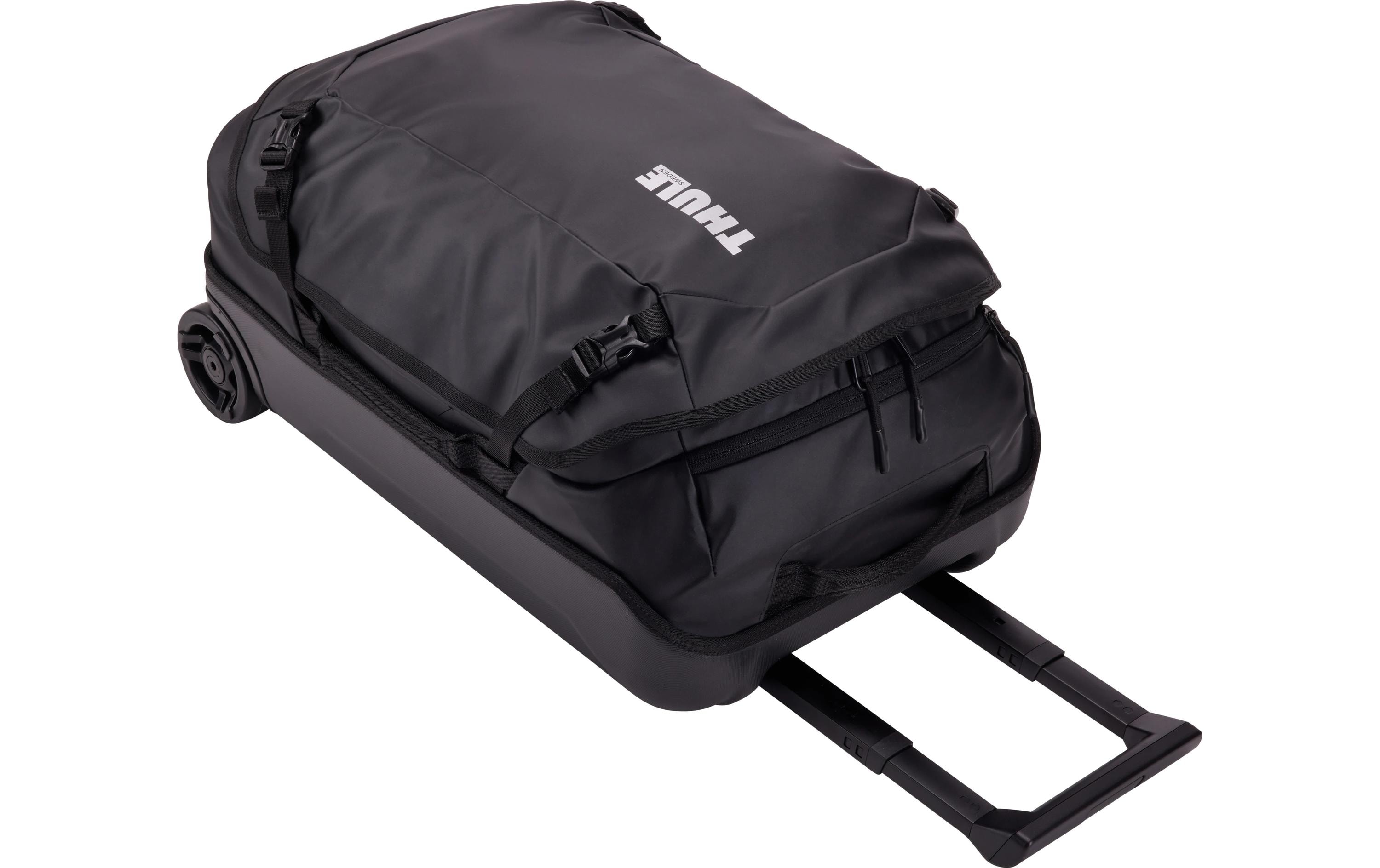 Reisekoffer Chasm 40 l, Black<br>Handgepäck-Reisekoffer mit Rollen