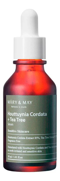 Mary&May Houttuynia Cordata  Tea Tree Serum - 30 ml.