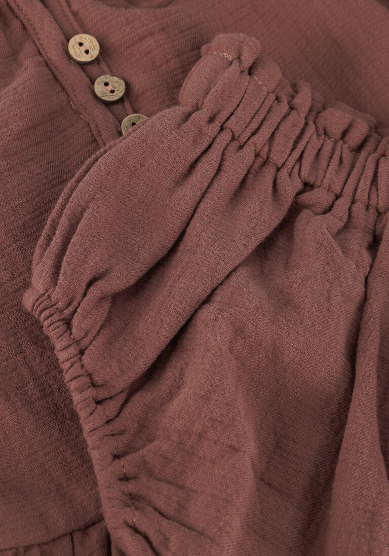 QUINCY MAE bordeaux quincy mae  lany dress
