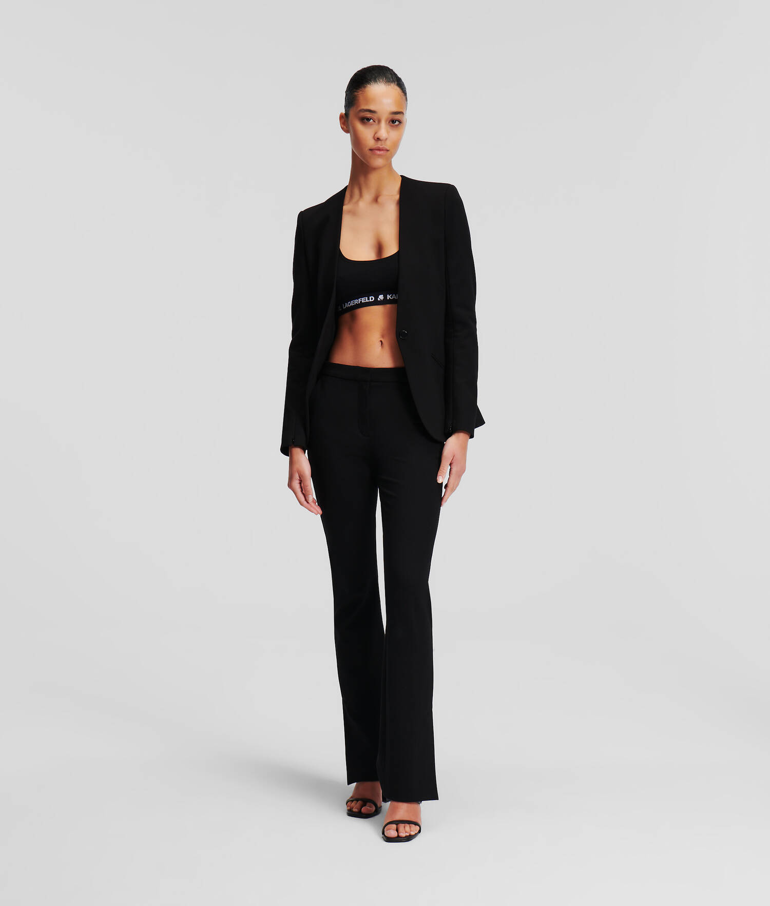 PANTALON AJUSTÉ EN PUNTO
