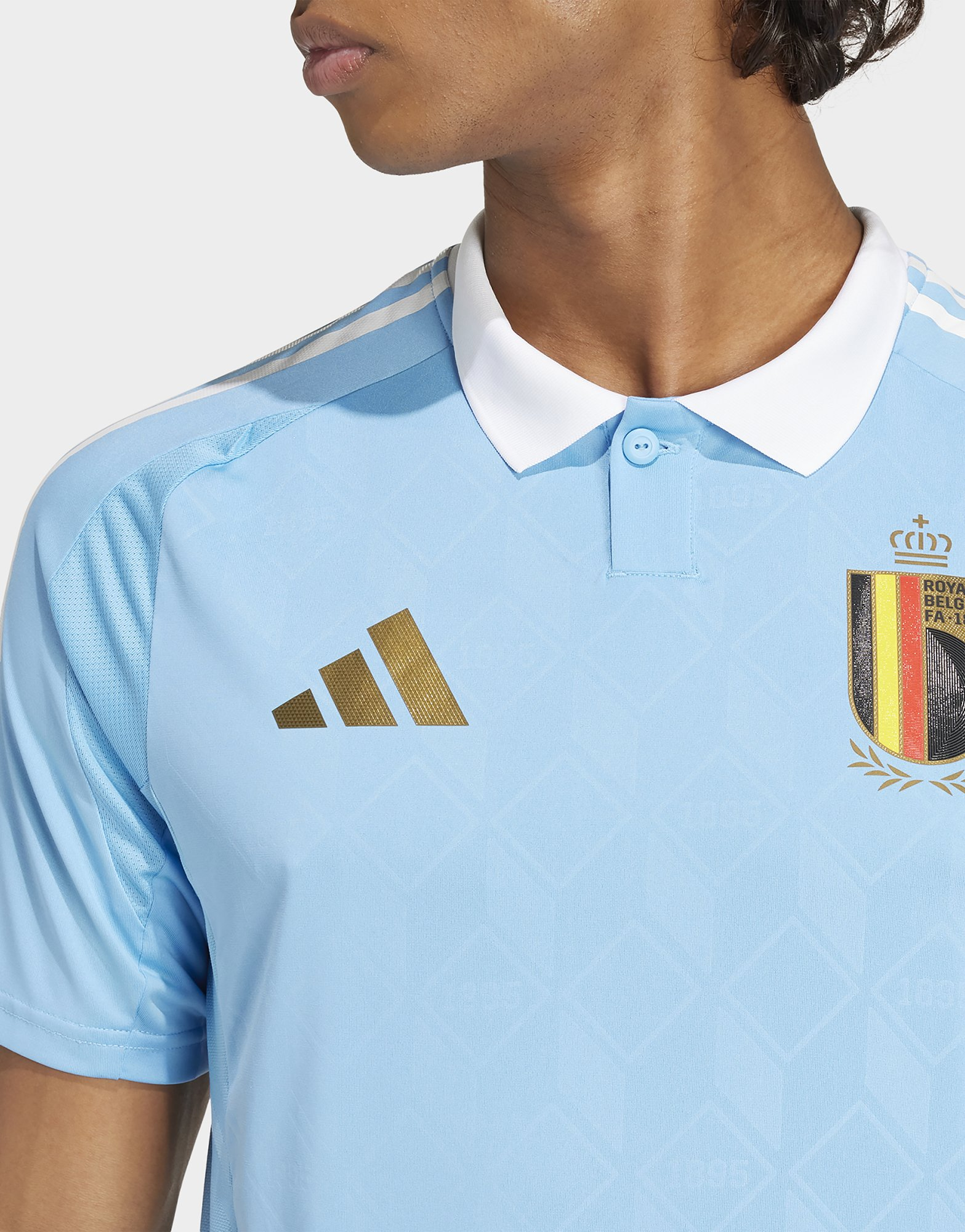 adidas Maillot Extérieur Belgique 2024 Authentique