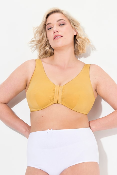 Bustier, Still-BH, Vorderverschluss, Cup C/D - E/F