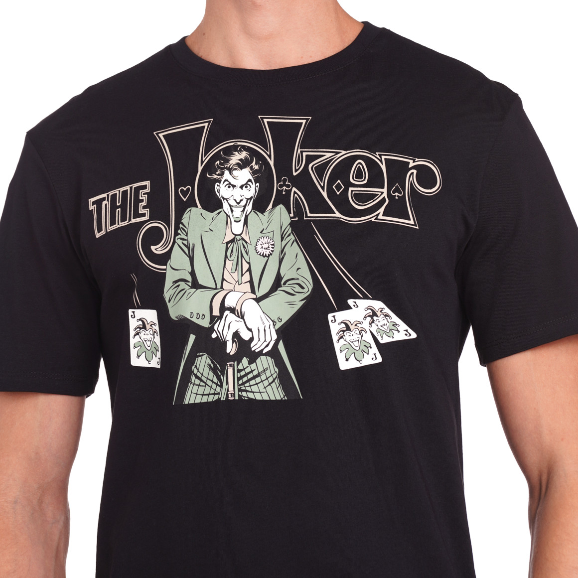 VanVaan Batman T-Shirt mit Joker-Print schwarz