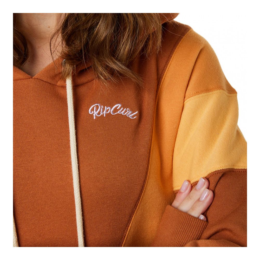 Rip Curl OLALLA HOODIE FLEECE - Sweat Femme light brown