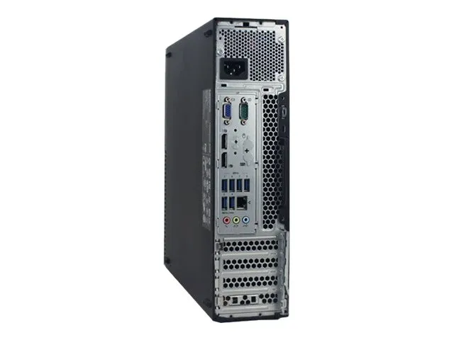 Lenovo ThinkCentre M900 - SFF - Core i5 6500T / op til 3.1 GHz - RAM 8 GB - SSD 256 GB - HD Graphics 530 - Gigabit Ethernet - Win 10 Pro - skærm: ingen - sort - istandsat