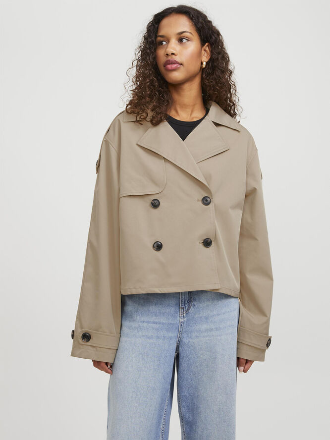 JJXX JXCARLIE SHORT TRENCHCOAT OTW SN Twill