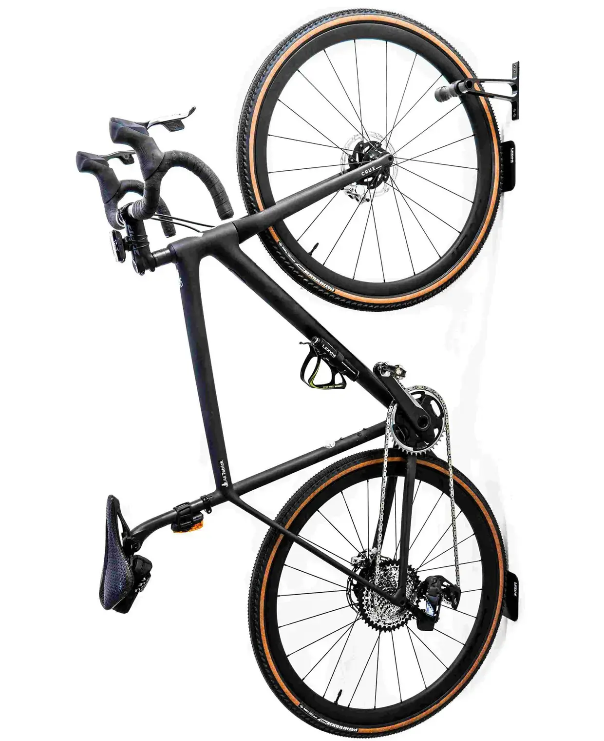 Lezyne CNC Alloy Wielhaak Zwart
