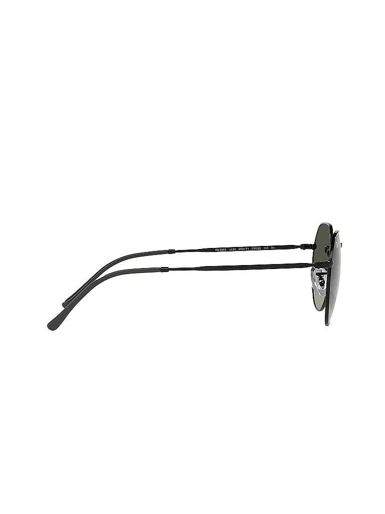 RAY BAN Sonnenbrille JACK schwarz