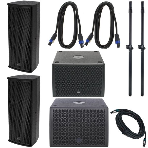 Seeburg Acoustic Line A2/G Sub 1201 Power Bundle