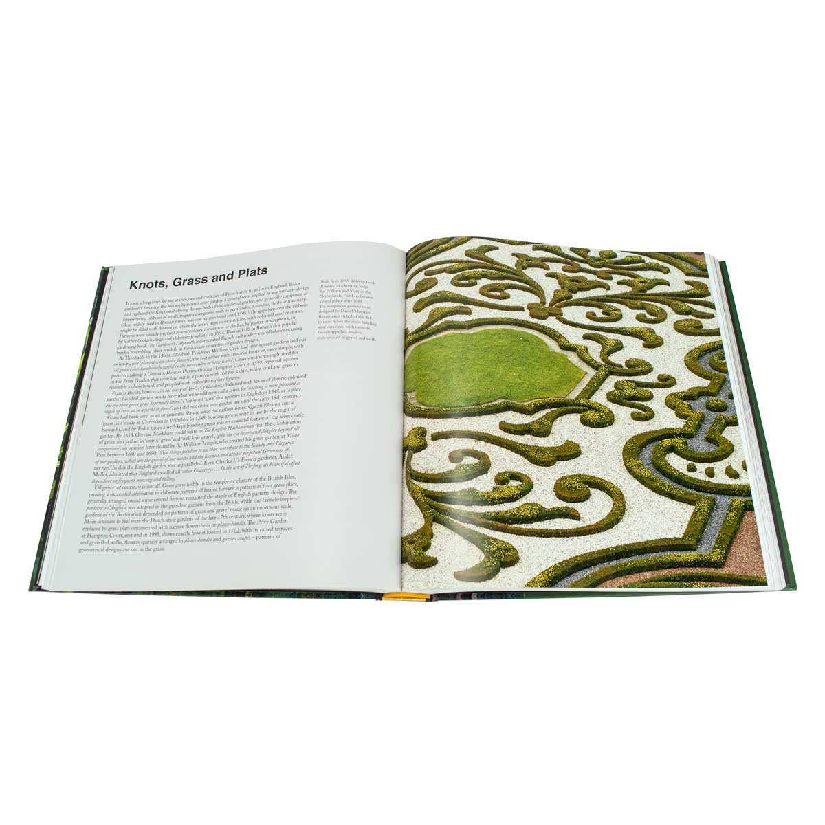 The Story of Gardening: A Cultural History of Famous Gardens from Around the World (Hardback)