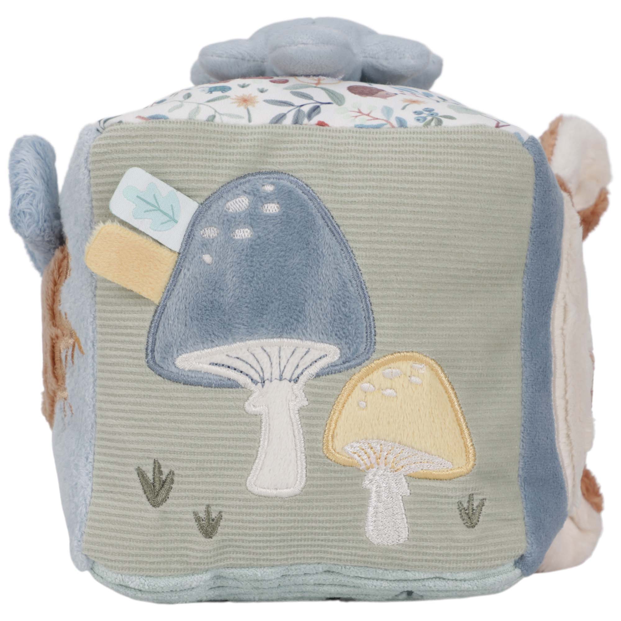 Little Dutch activiteitenkubus Forest Friends Lightbrown