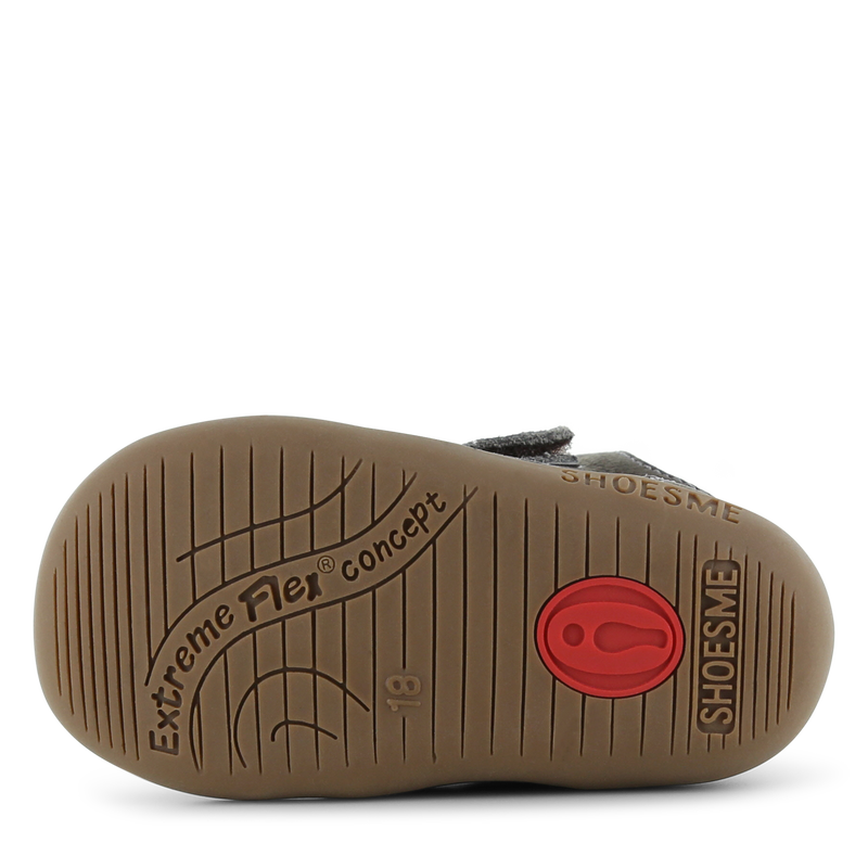 Shoesme donkerbruine bootie Leer | Sale