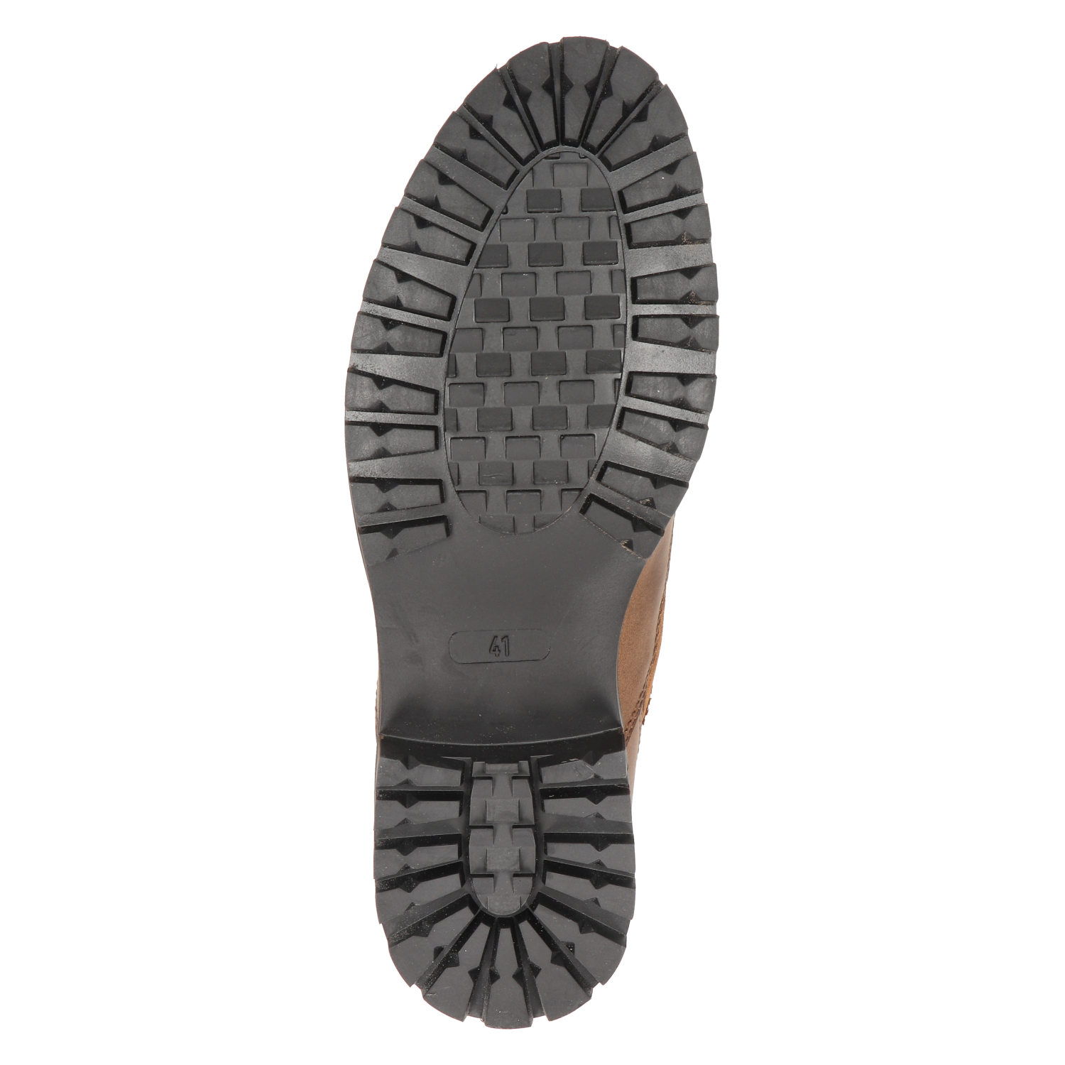 Taurus Mid Oil heren veterboot Gaastra Cognac