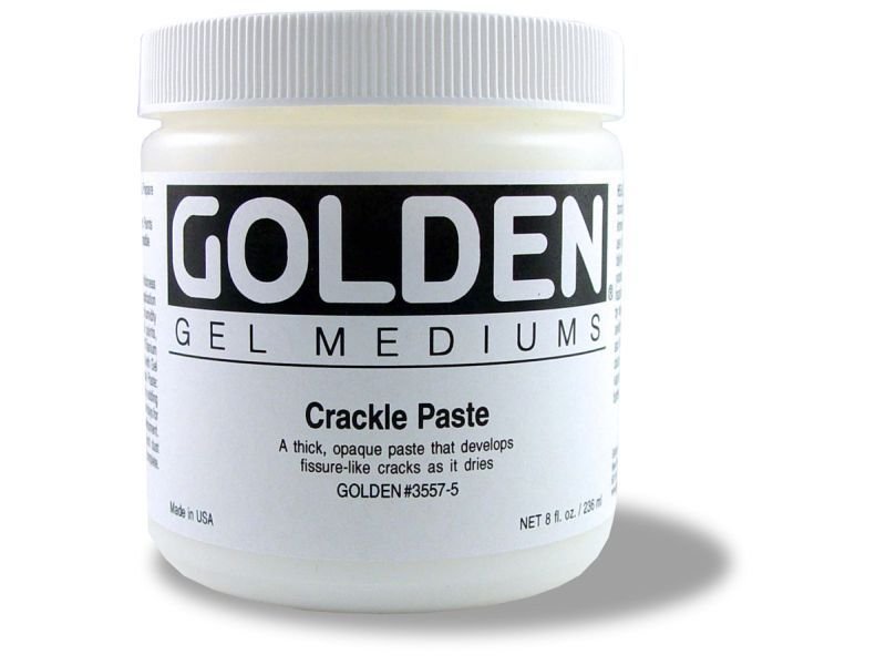 Golden Krakelierpaste