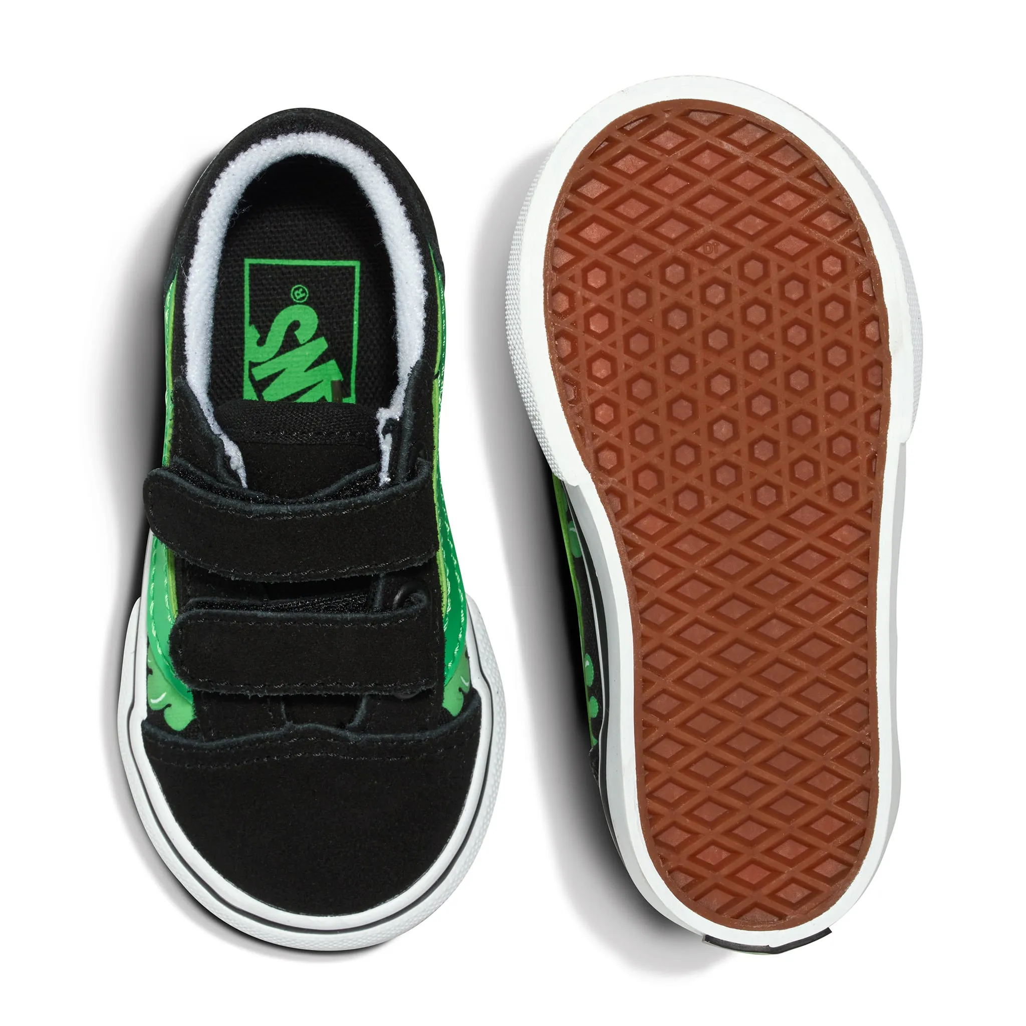 Vans Soulier Old Skool Slime Pointures 2-10