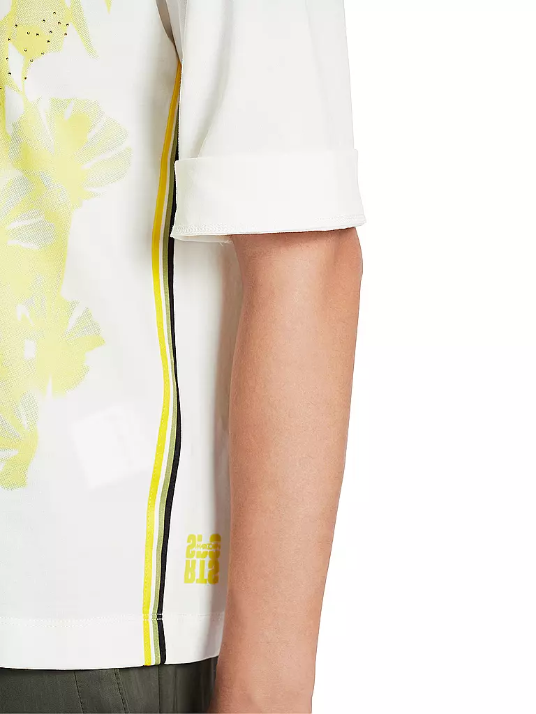 MARC CAIN T-Shirt creme