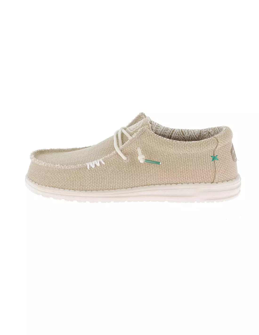 DUDE WALLY BRAIDED - Espadrilles Sand