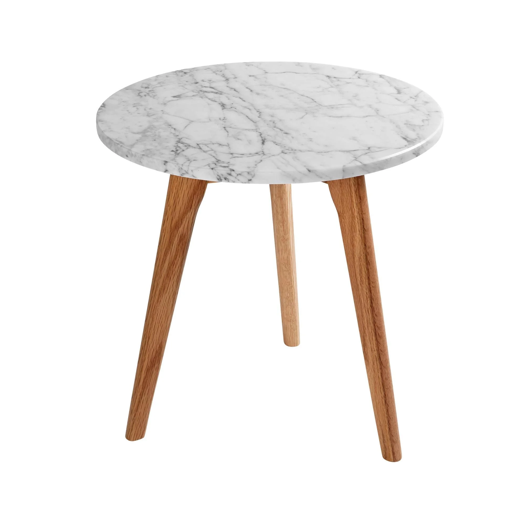 LARA - Table d'appoint | Blanc