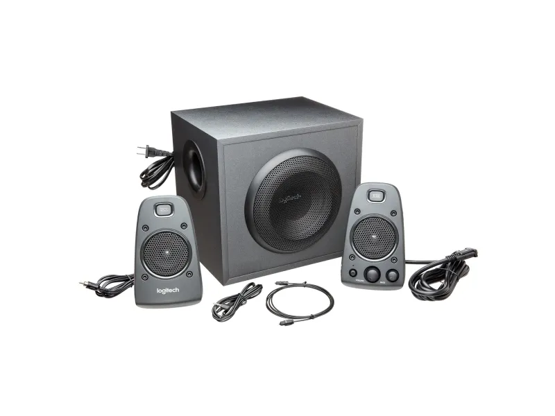 Logitech Z625 - Højttalersystem - 2.1-kanal - 200 Watt (Total)