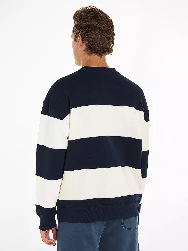 TOMMY JEANS Sweater dunkelblau