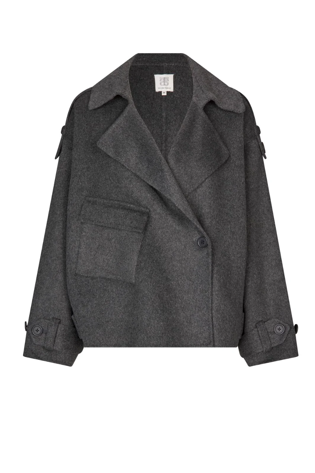 Second Female Walance Short Jacket