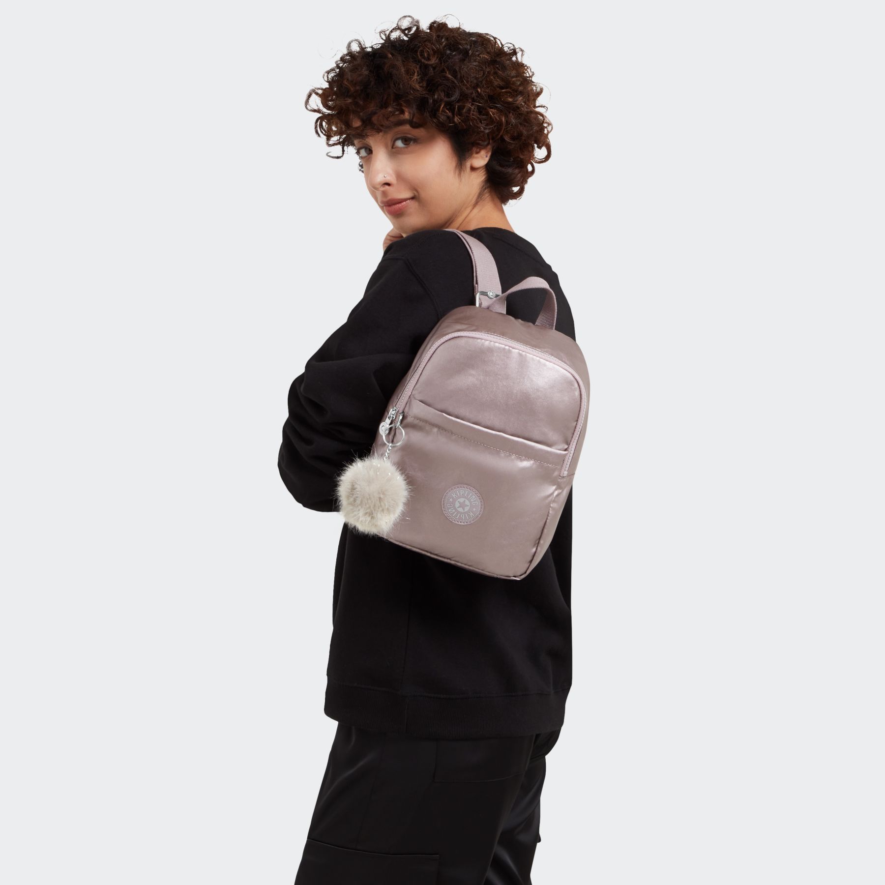 MARLEE Sac à dos compact avec compartiments fonctionnels - Hazelnut Met GG