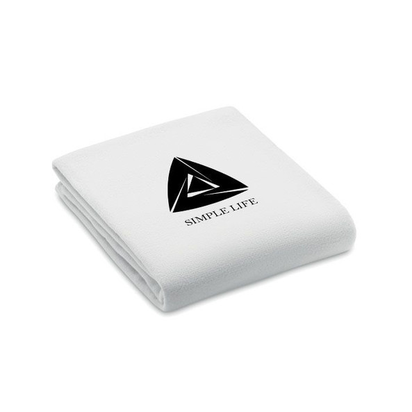 GiftRetail MO6805 - BOGDA Couverture polaire RPET 130gr