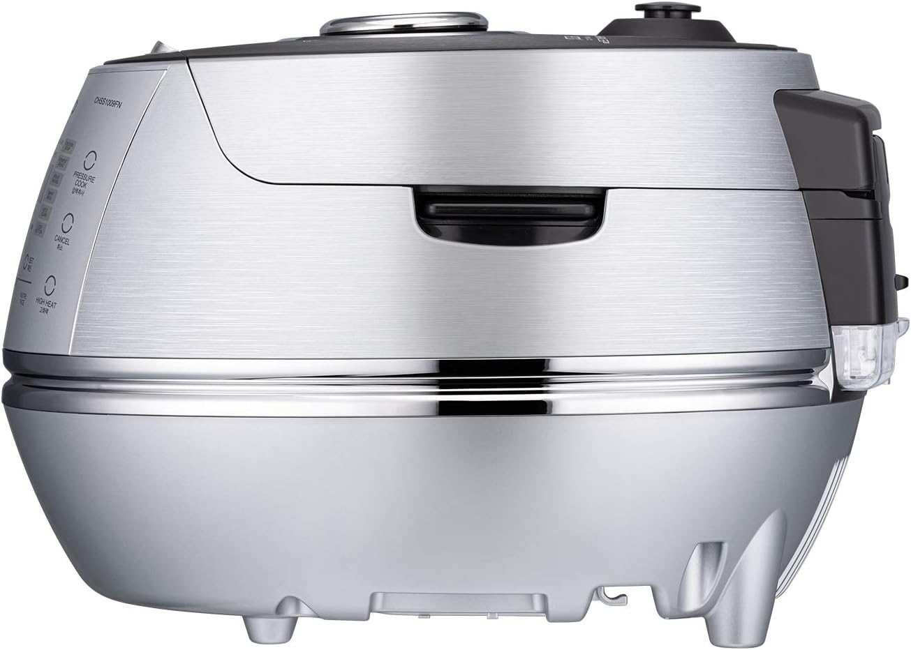 CUCKOO CRP-CHSS1009FN Dampfdruck-Reiskocher Rice Cooker 1,8l 10 Tassen | IH Induktions-Heiztechnik | Programmierbar | GABA-Reis | DSP-Technologie | Sicherheitsdampfventil