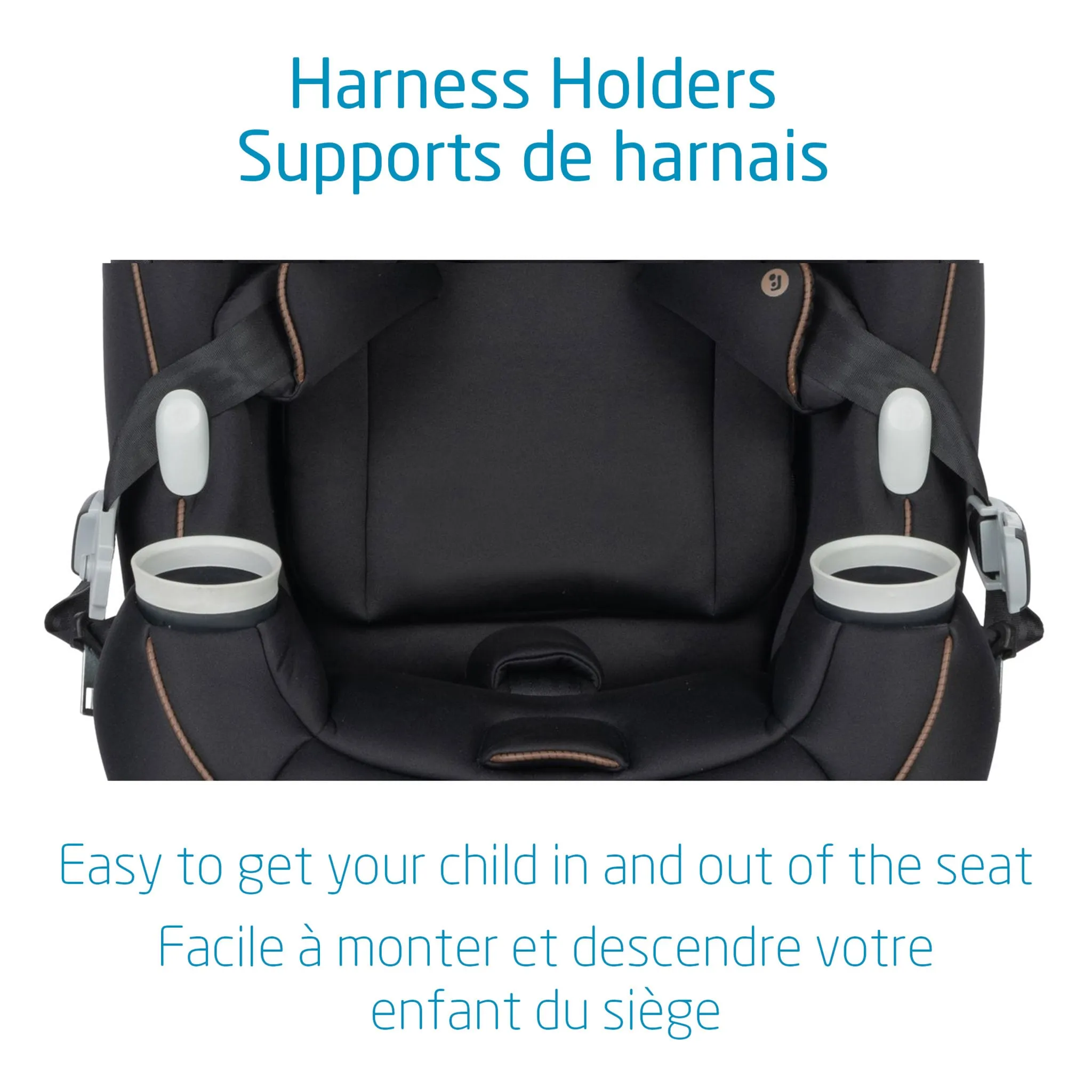 Maxi-cosi Siège d'Auto Pria All-in-one 4-100lb - Designer Noir