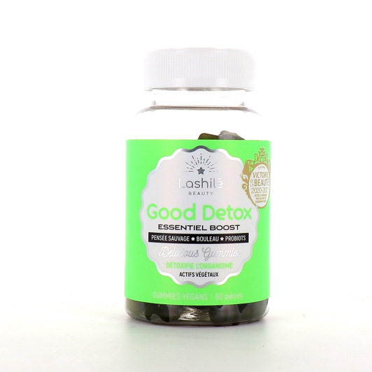 Lashile Good Detox gummies - Cure détox - Purifier son organisme