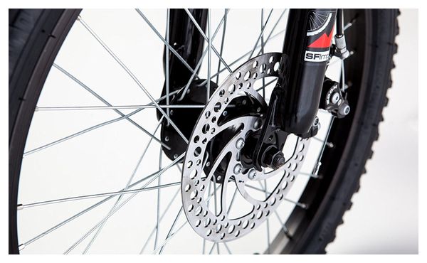 VTT Enfant Moma Bikes GTT20 Shimano 6V Rouge