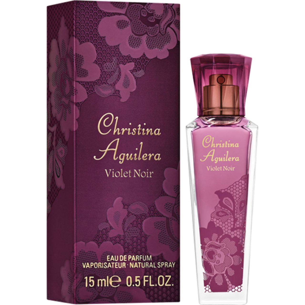 Christina Aguilera, Violet Noir EdP Nat. Spray