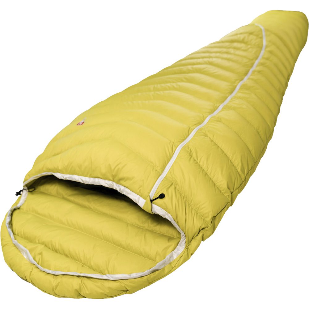 Grüezi Bag Biopod DownWool Extreme Light 200 Schlafsack warm olive