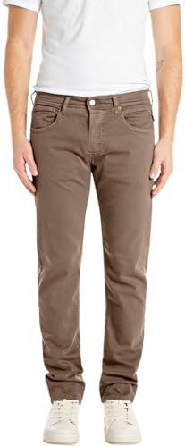 REPLAY - Grover - Jeans - Biscuit - 9,5 oz stretch Full Denim