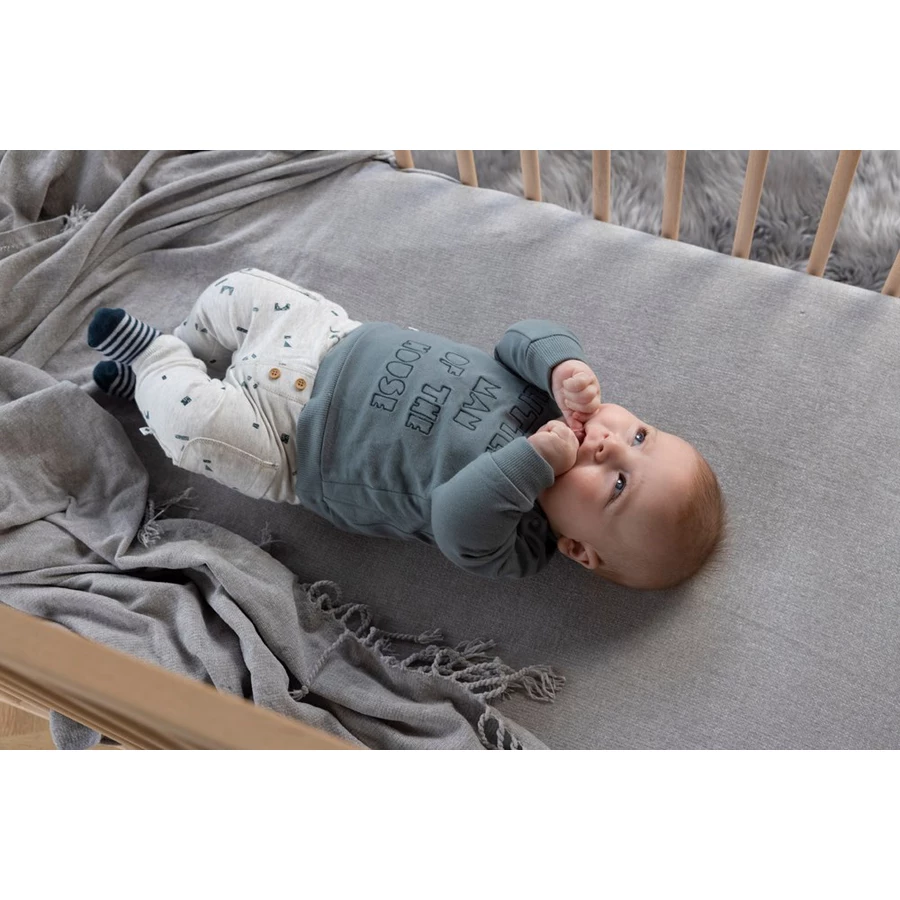 Feetje Sweathose Family Grijs Melange