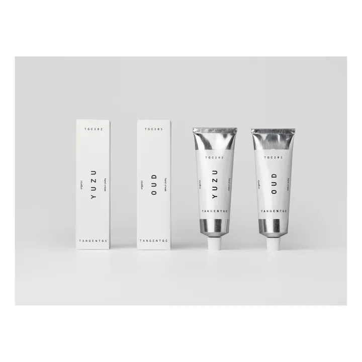 Tangent GC Crème pour les mains bio Yuzu - 50 ml