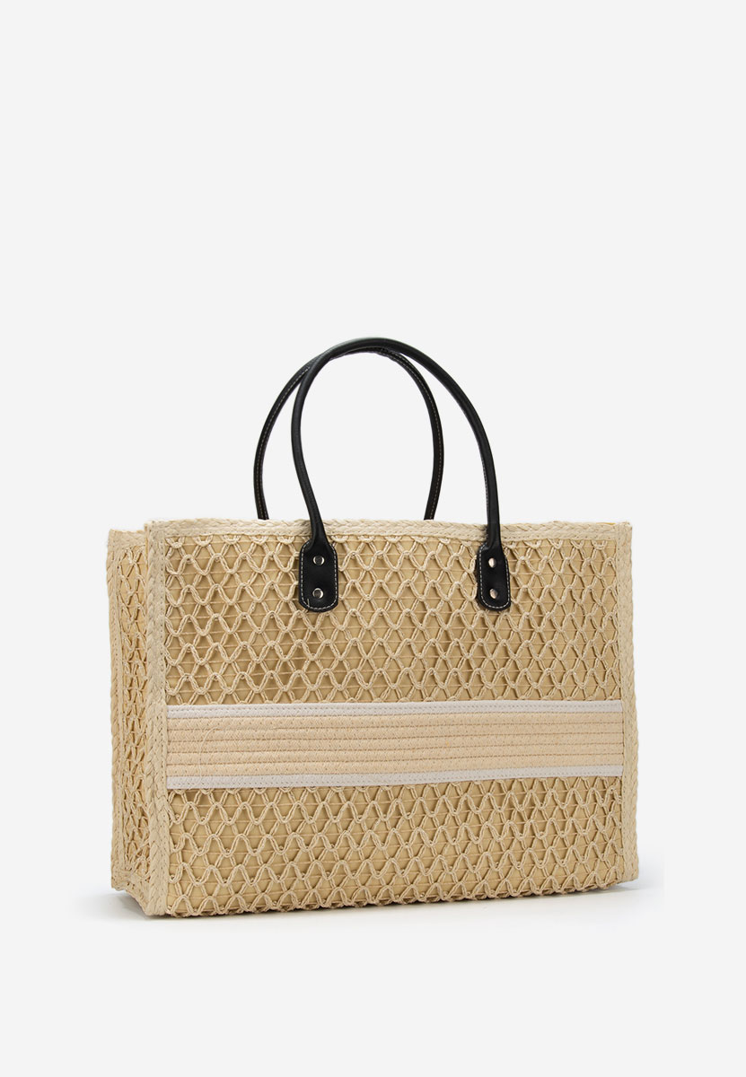 Sac besace femme beige Nerila