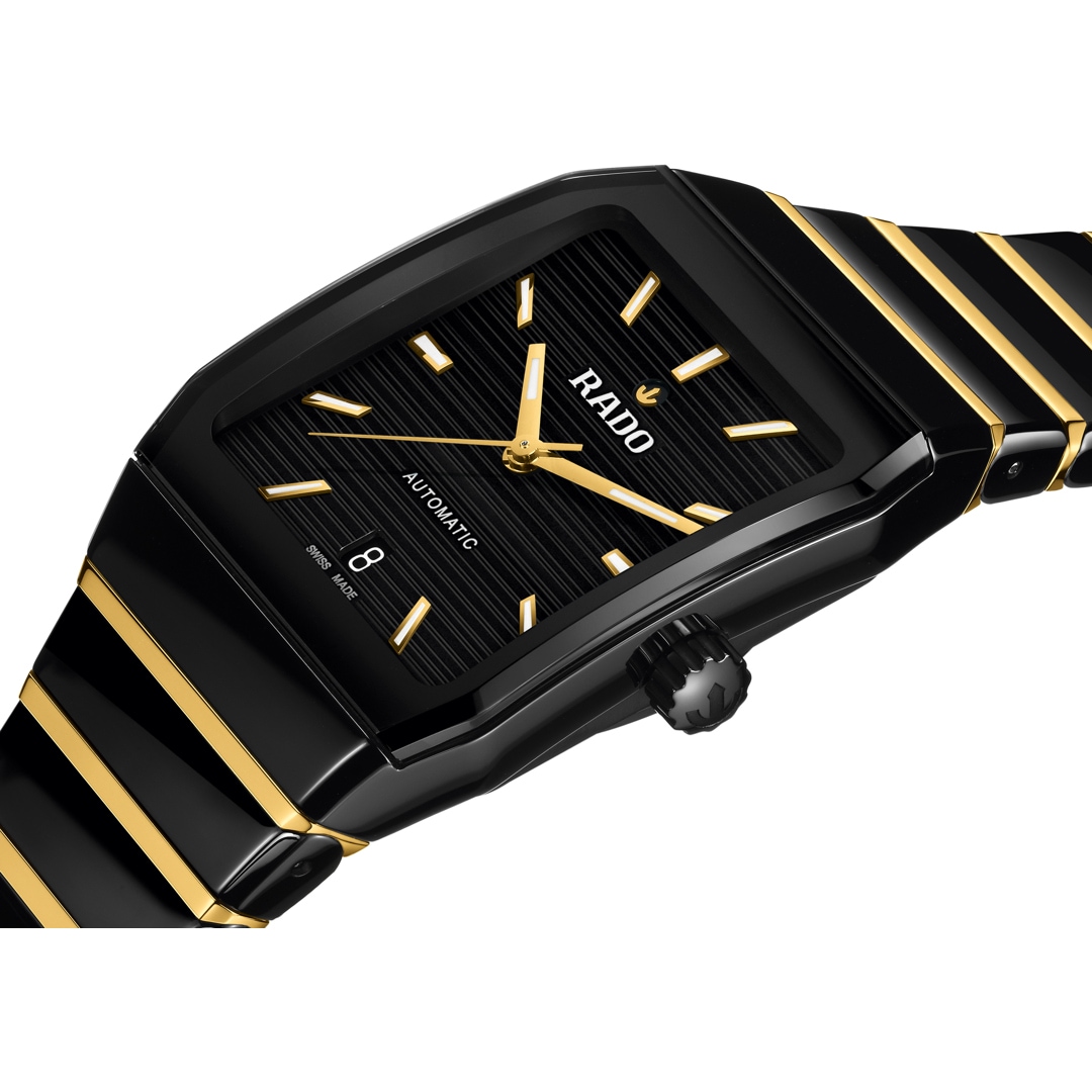 Rado Anatom Automatic Black / Gold