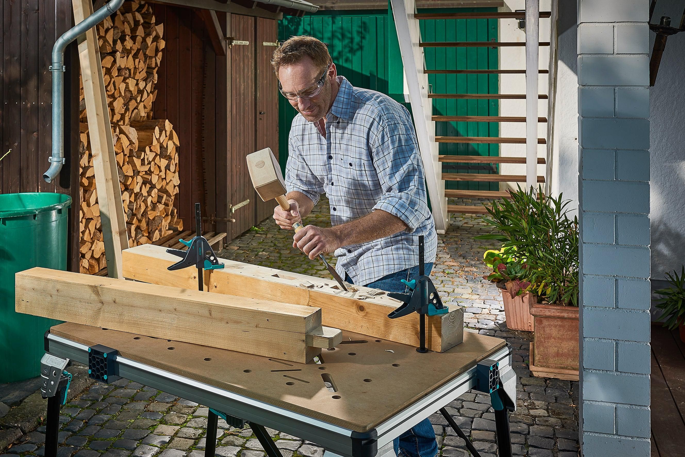 Wolfcraft Werkbladspanner voor MASTER Werkbank - 3036000