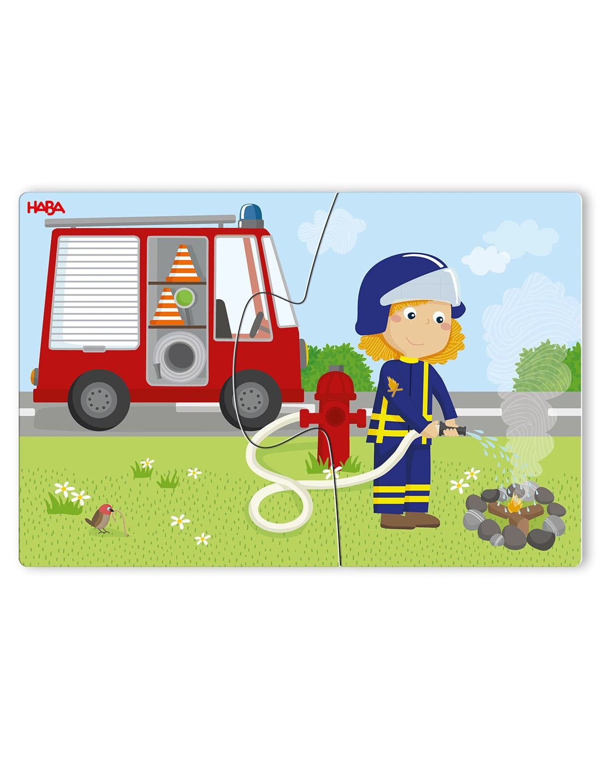 Puzzle EINSATZFAHRZEUGE 10x2-teilig