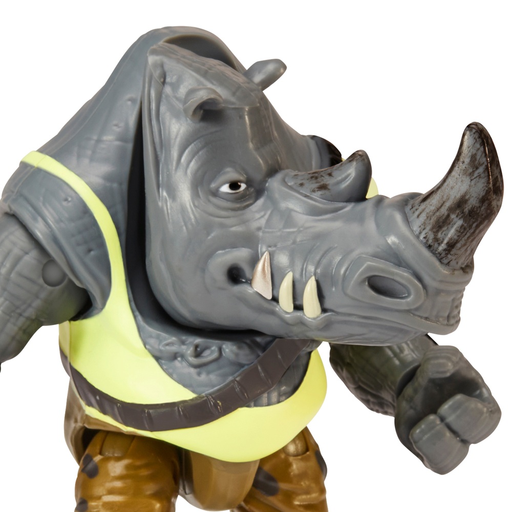 Teenage Mutant Ninja Turtles Mutant Mayhem Figur - Rocksteady