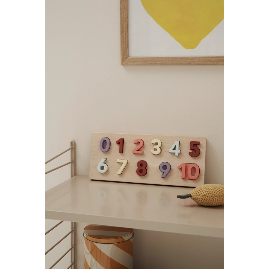 Kids Concept® Puzzle Holz 0-10