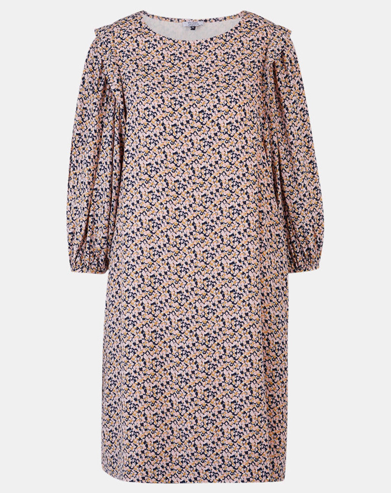 Galeries Lafayette Robe Magnolia multicolore