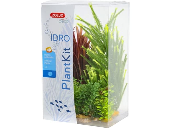 ZOLUX Plantesett for akvarium IDRO N ° 4
