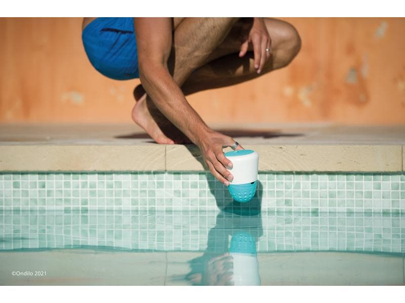 Ondilo Messgerät ICO Pool Chlor und Brom Wasserqualitätsüberwachungsgerät für Spa und Pools